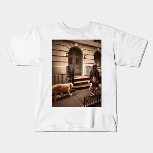 Willow Street Brooklyn Heights Dumbo NYC Kids T-Shirt